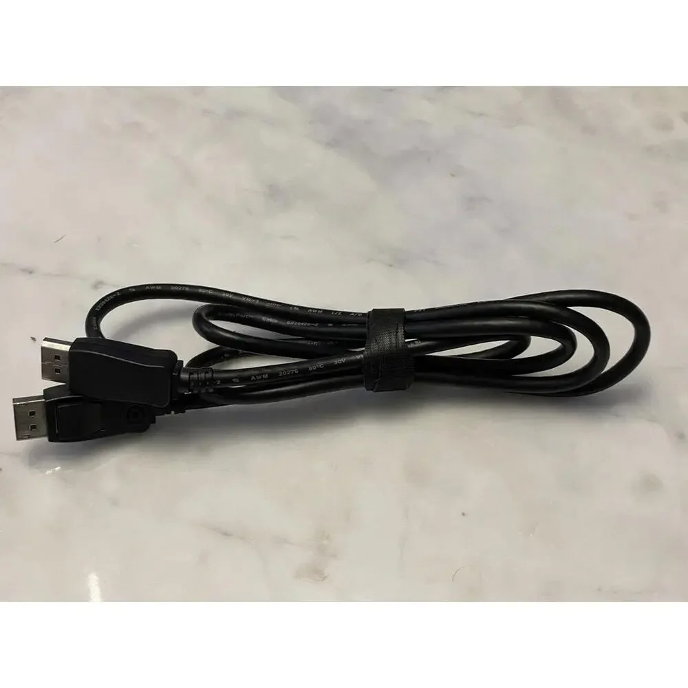 HDMI Cable Brand New DisplayPort to DisplayPort 5 ft  E239426-Z